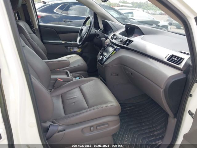 Photo 4 VIN: 5FNRL5H66FB130749 - HONDA ODYSSEY 