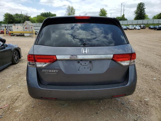 Photo 5 VIN: 5FNRL5H66GB001752 - HONDA ODYSSEY EX 