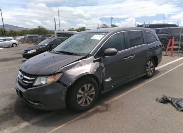 Photo 1 VIN: 5FNRL5H66GB008121 - HONDA ODYSSEY 