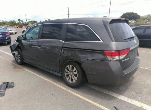 Photo 2 VIN: 5FNRL5H66GB008121 - HONDA ODYSSEY 