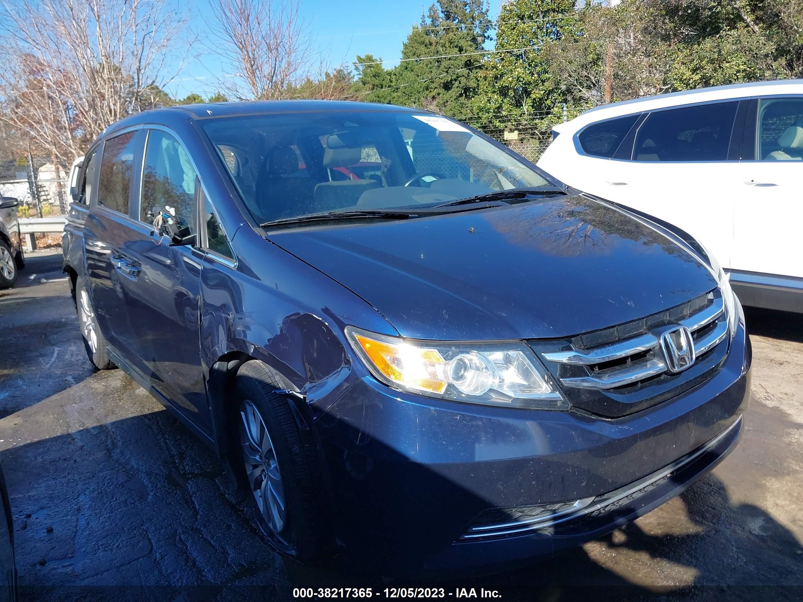 Photo 0 VIN: 5FNRL5H66GB010838 - HONDA ODYSSEY 