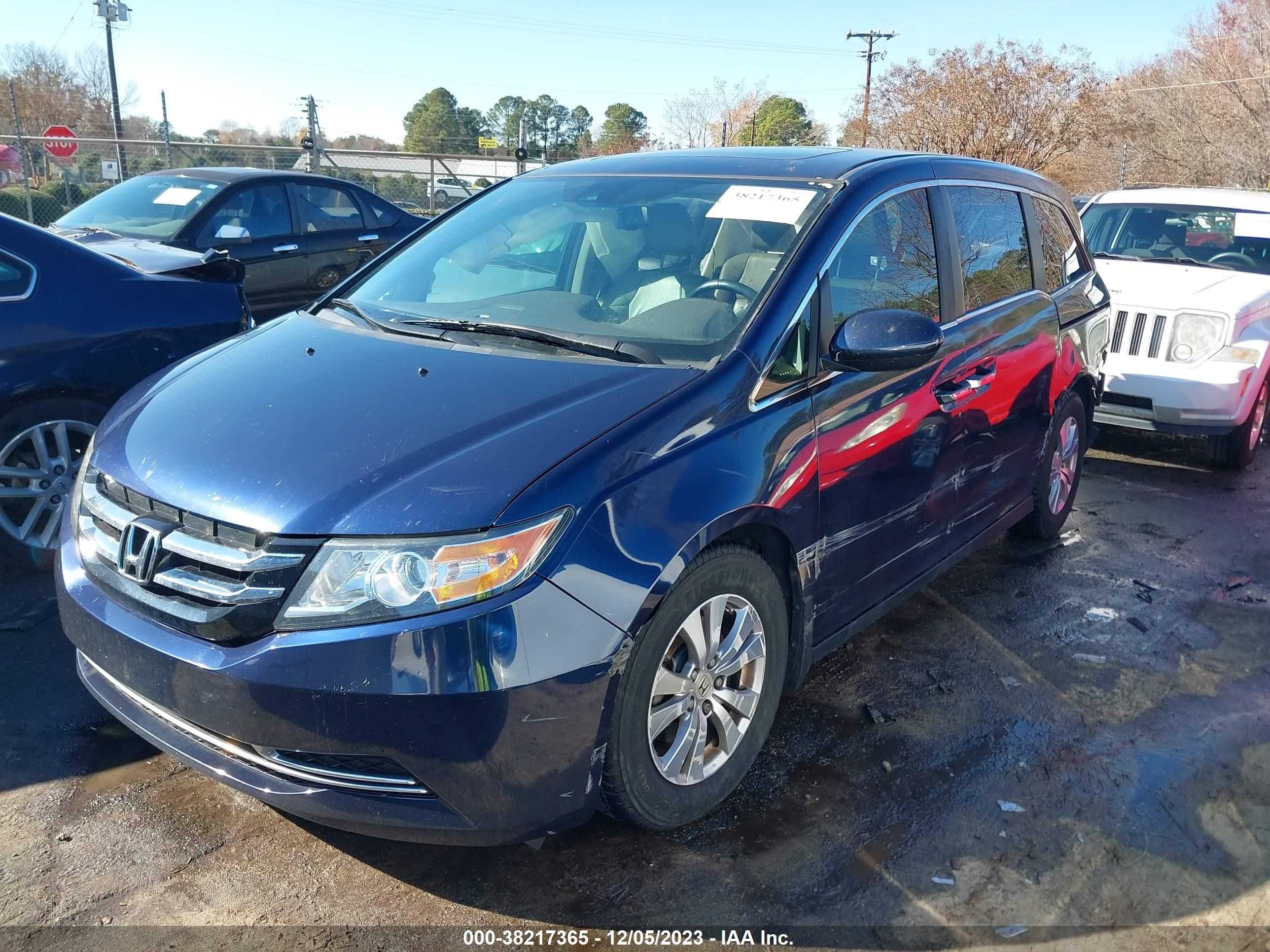 Photo 1 VIN: 5FNRL5H66GB010838 - HONDA ODYSSEY 