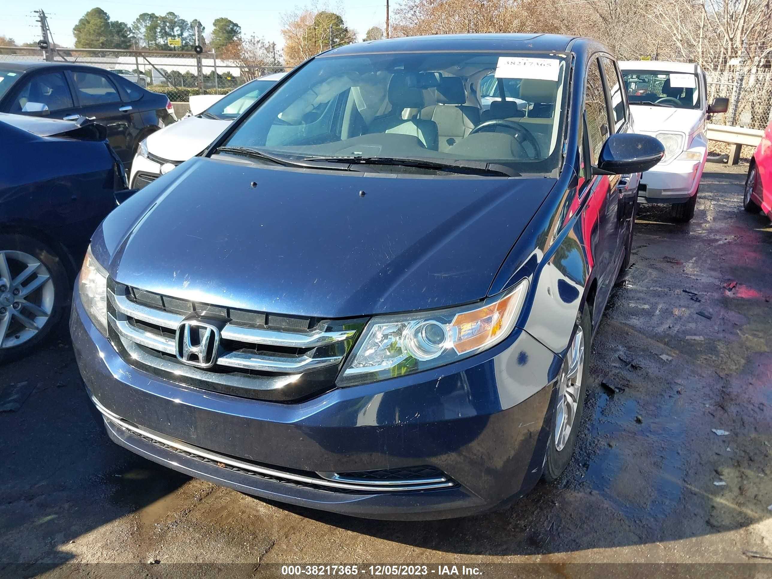 Photo 11 VIN: 5FNRL5H66GB010838 - HONDA ODYSSEY 