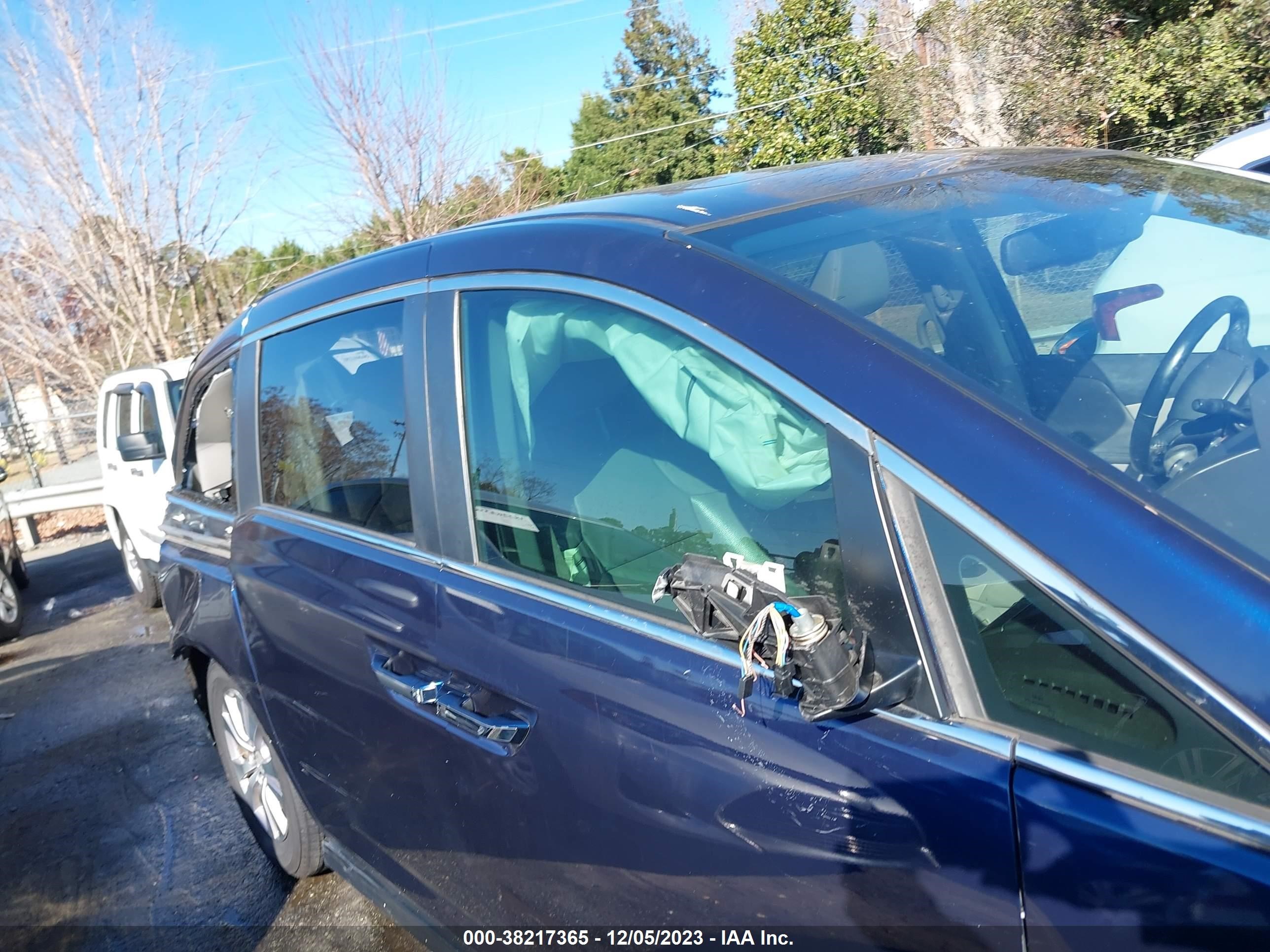 Photo 12 VIN: 5FNRL5H66GB010838 - HONDA ODYSSEY 