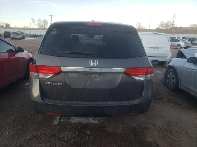 Photo 5 VIN: 5FNRL5H66GB016199 - HONDA ODYSSEY EX 