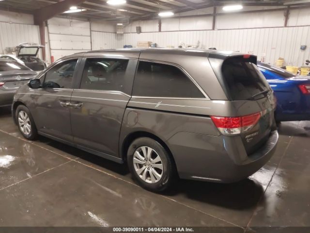 Photo 2 VIN: 5FNRL5H66GB022892 - HONDA ODYSSEY 