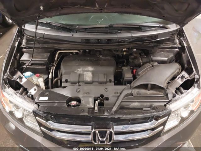 Photo 9 VIN: 5FNRL5H66GB022892 - HONDA ODYSSEY 