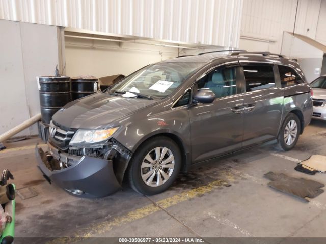 Photo 1 VIN: 5FNRL5H66GB037179 - HONDA ODYSSEY 