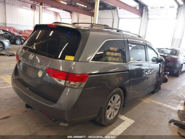 Photo 3 VIN: 5FNRL5H66GB037179 - HONDA ODYSSEY 