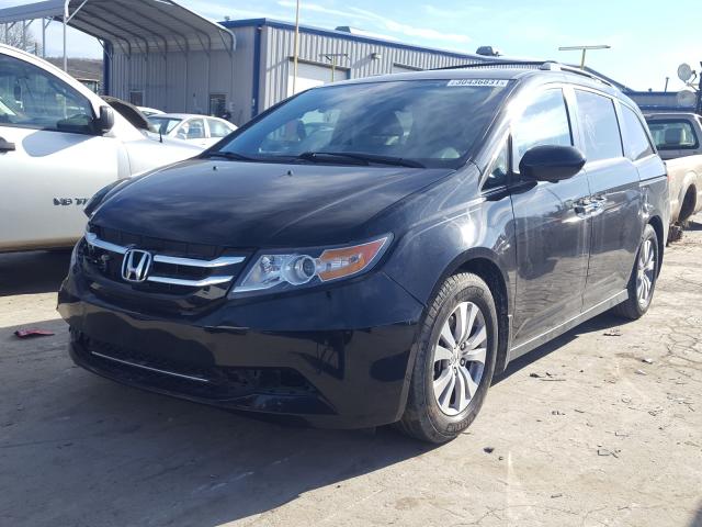 Photo 1 VIN: 5FNRL5H66GB037487 - HONDA ODYSSEY EX 