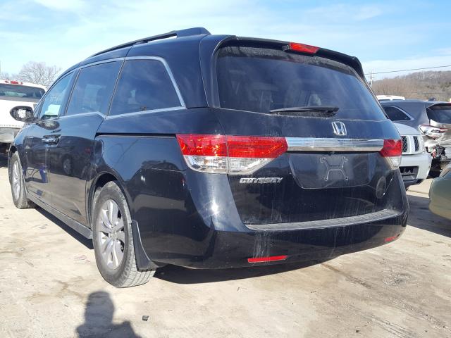 Photo 2 VIN: 5FNRL5H66GB037487 - HONDA ODYSSEY EX 