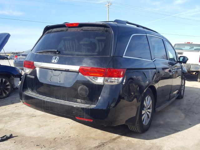 Photo 3 VIN: 5FNRL5H66GB037487 - HONDA ODYSSEY EX 