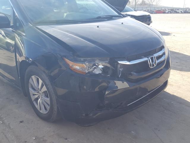 Photo 8 VIN: 5FNRL5H66GB037487 - HONDA ODYSSEY EX 