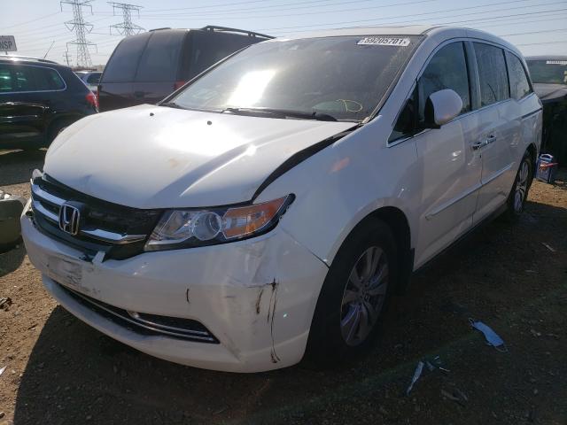 Photo 1 VIN: 5FNRL5H66GB040387 - HONDA ODYSSEY EX 