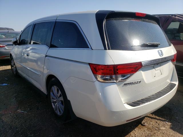 Photo 2 VIN: 5FNRL5H66GB040387 - HONDA ODYSSEY EX 