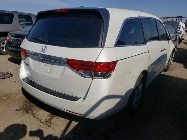 Photo 3 VIN: 5FNRL5H66GB040387 - HONDA ODYSSEY EX 