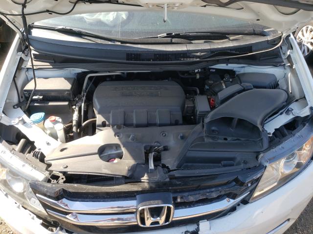 Photo 6 VIN: 5FNRL5H66GB040387 - HONDA ODYSSEY EX 