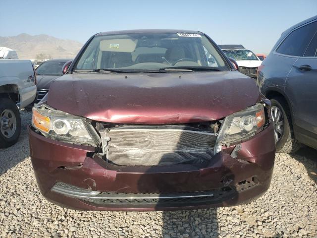 Photo 4 VIN: 5FNRL5H66GB040437 - HONDA ODYSSEY EX 