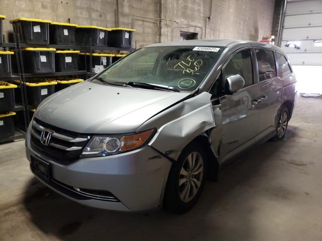 Photo 1 VIN: 5FNRL5H66GB040745 - HONDA ODYSSEY EX 