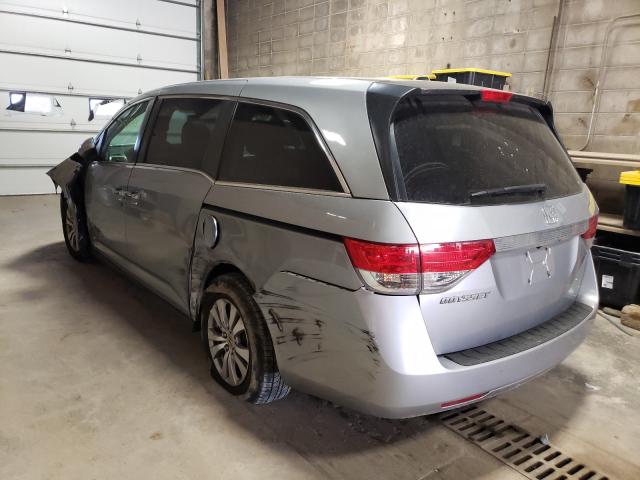 Photo 2 VIN: 5FNRL5H66GB040745 - HONDA ODYSSEY EX 