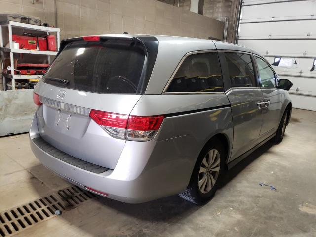 Photo 3 VIN: 5FNRL5H66GB040745 - HONDA ODYSSEY EX 