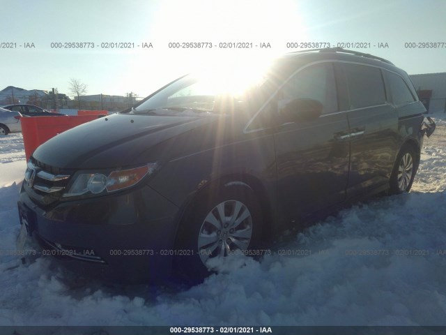 Photo 1 VIN: 5FNRL5H66GB041944 - HONDA ODYSSEY 