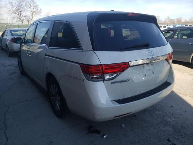 Photo 2 VIN: 5FNRL5H66GB047677 - HONDA ODYSSEY EX 