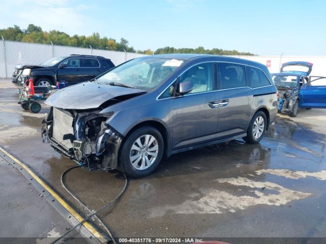 Photo 1 VIN: 5FNRL5H66GB050708 - HONDA ODYSSEY 