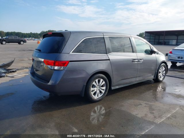 Photo 3 VIN: 5FNRL5H66GB050708 - HONDA ODYSSEY 