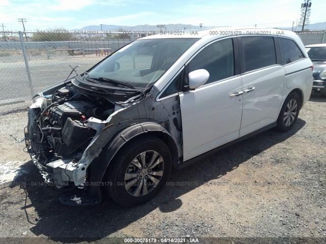 Photo 1 VIN: 5FNRL5H66GB053723 - HONDA ODYSSEY 