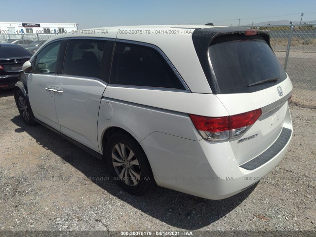 Photo 2 VIN: 5FNRL5H66GB053723 - HONDA ODYSSEY 