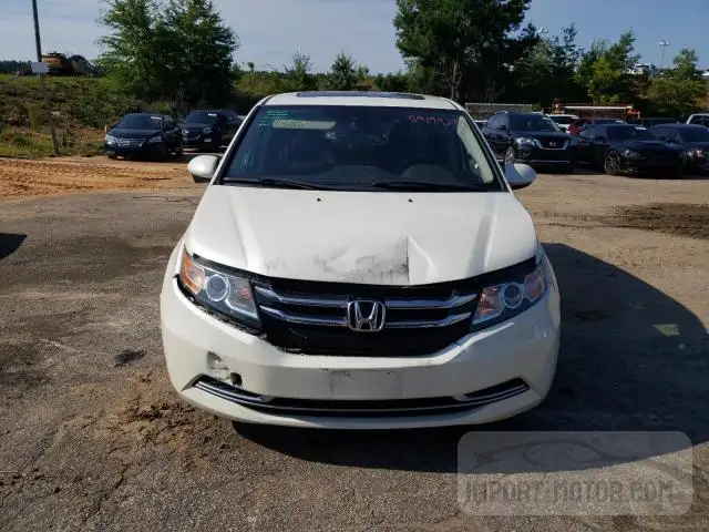 Photo 4 VIN: 5FNRL5H66GB057626 - HONDA ODYSSEY 