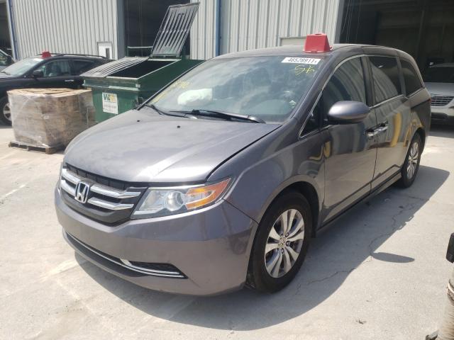 Photo 1 VIN: 5FNRL5H66GB067976 - HONDA ODYSSEY EX 