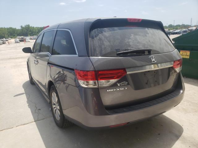 Photo 2 VIN: 5FNRL5H66GB067976 - HONDA ODYSSEY EX 