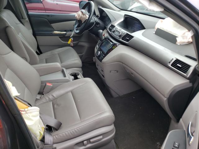 Photo 4 VIN: 5FNRL5H66GB067976 - HONDA ODYSSEY EX 