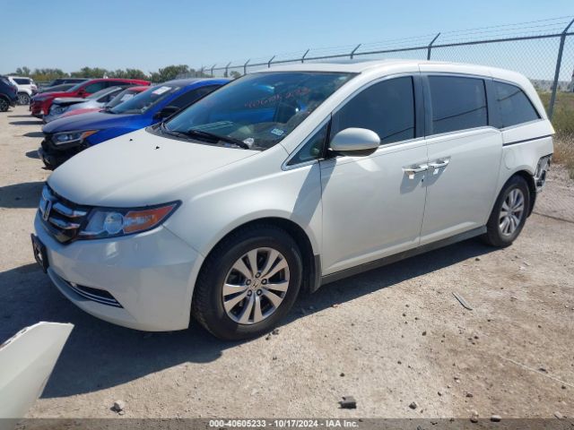 Photo 1 VIN: 5FNRL5H66GB069579 - HONDA ODYSSEY 