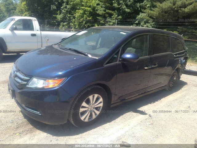 Photo 1 VIN: 5FNRL5H66GB078962 - HONDA ODYSSEY 