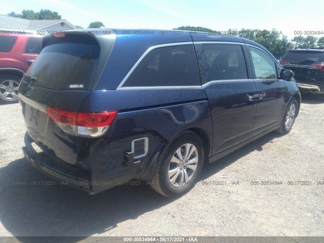 Photo 3 VIN: 5FNRL5H66GB078962 - HONDA ODYSSEY 