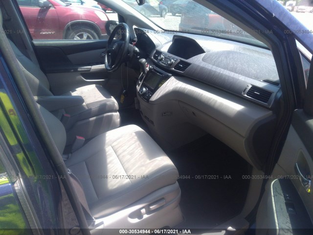 Photo 4 VIN: 5FNRL5H66GB078962 - HONDA ODYSSEY 