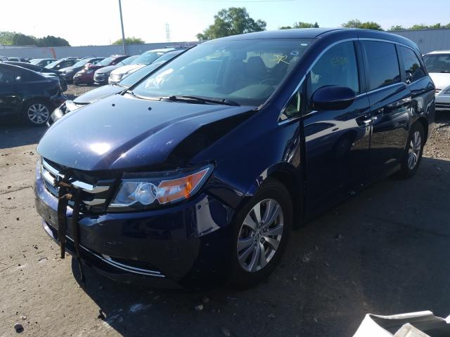 Photo 1 VIN: 5FNRL5H66GB091176 - HONDA ODYSSEY EX 