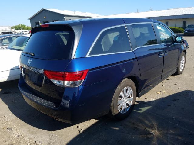 Photo 3 VIN: 5FNRL5H66GB091176 - HONDA ODYSSEY EX 