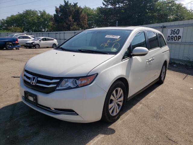 Photo 1 VIN: 5FNRL5H66GB091758 - HONDA ODYSSEY EX 