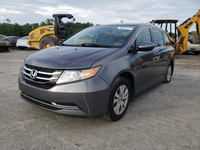 Photo 1 VIN: 5FNRL5H66GB093011 - HONDA ODYSSEY EX 