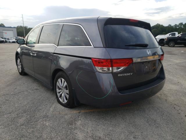 Photo 2 VIN: 5FNRL5H66GB093011 - HONDA ODYSSEY EX 