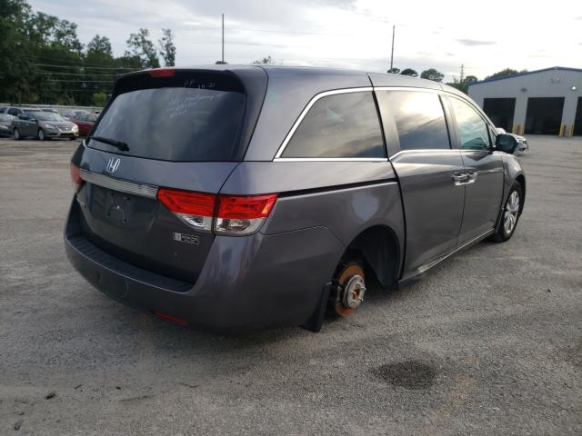 Photo 3 VIN: 5FNRL5H66GB093011 - HONDA ODYSSEY EX 