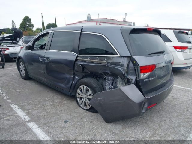 Photo 2 VIN: 5FNRL5H66GB099620 - HONDA ODYSSEY 