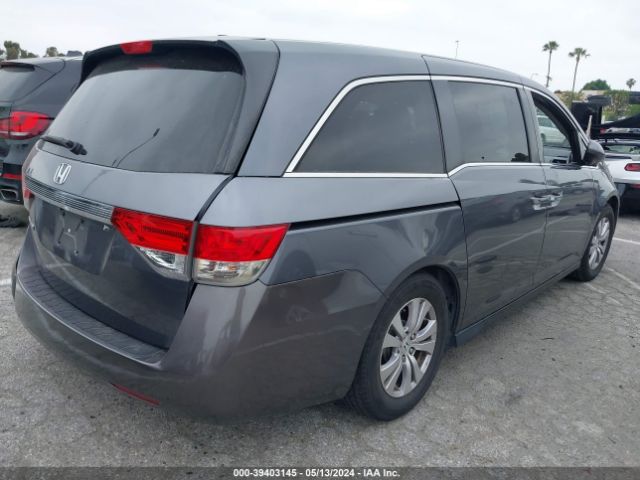 Photo 3 VIN: 5FNRL5H66GB099620 - HONDA ODYSSEY 