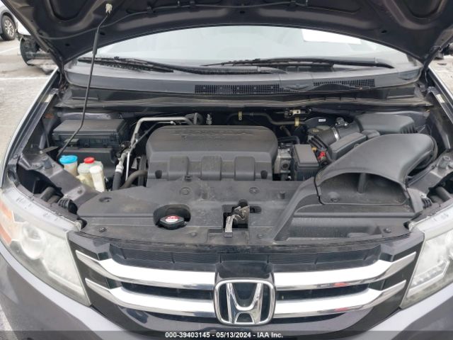 Photo 9 VIN: 5FNRL5H66GB099620 - HONDA ODYSSEY 