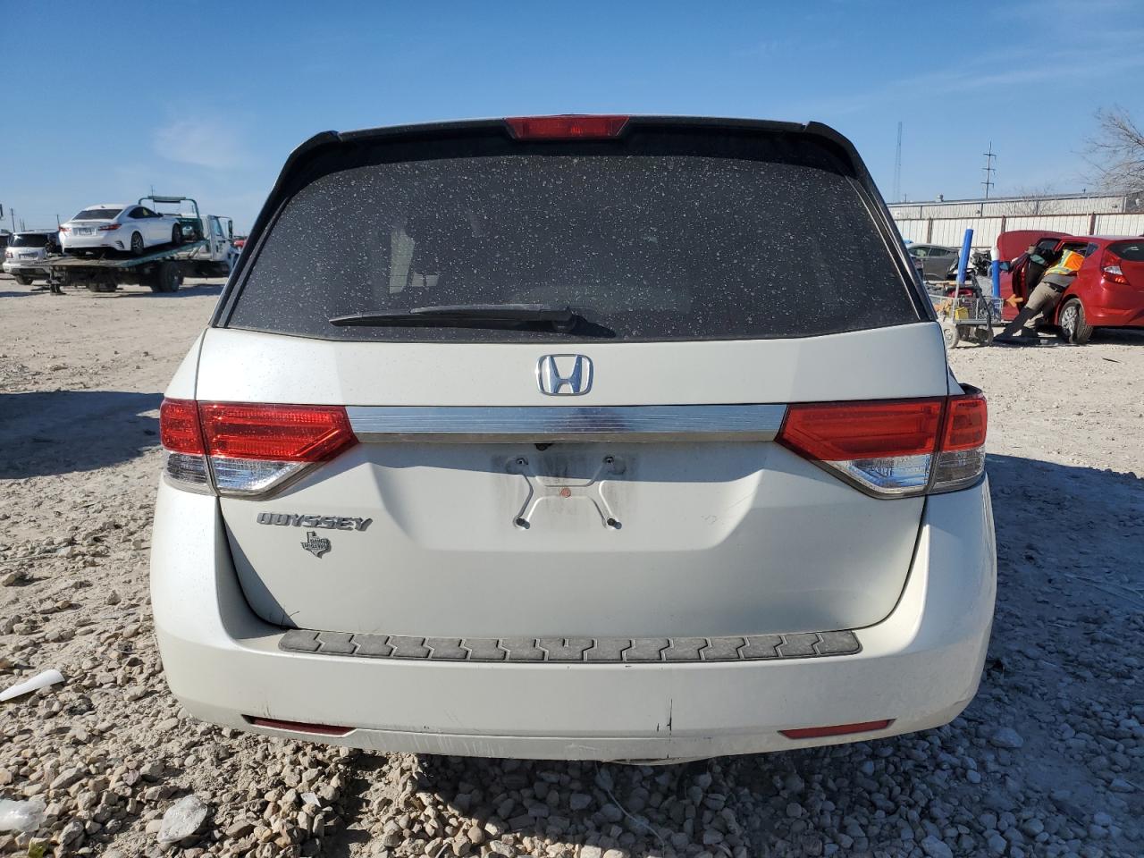 Photo 5 VIN: 5FNRL5H66GB105111 - HONDA ODYSSEY 