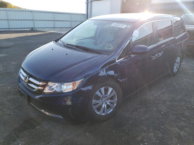 Photo 1 VIN: 5FNRL5H66GB110650 - HONDA ODYSSEY EX 